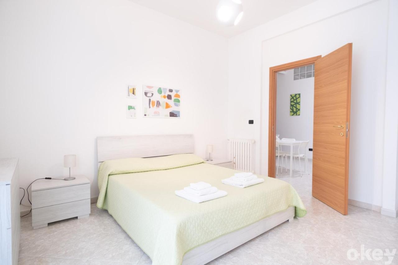 Cozy Apartments De Gasperi Bari Exterior photo